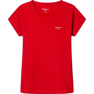 тениска,мъжки,тениски,дамски,тениски,pepe,jeans,bloomy,n,short,sleeve,t,shirt,red,(royal,red)
