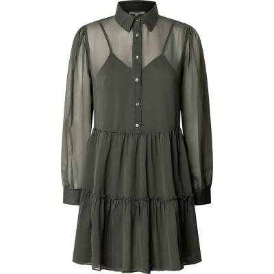 рокля,дамски,поли,и,рокли,pepe,jeans,bridge,dress,green,(dark,olive,green)