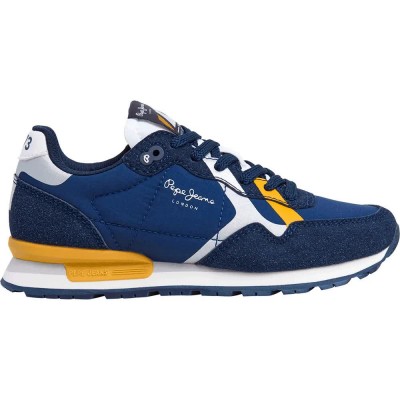 маратонки,детски,маратонки,pepe,jeans,brit,main,b,trainers,blue,(navy)