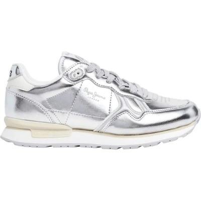 маратонки,дамски,маратонки,pepe,jeans,brit,silver,w,trainers,silver