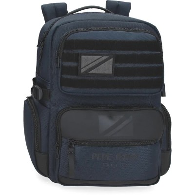 раница,раници,pepe,jeans,bromley,15,backpack,blue