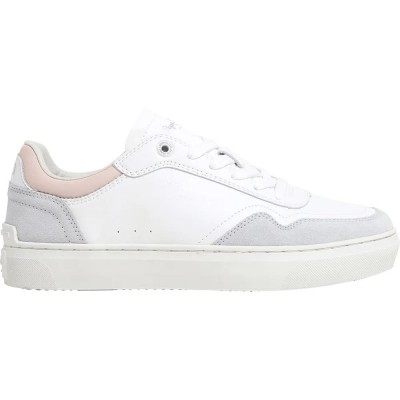 маратонки,дамски,маратонки,pepe,jeans,camden,collar,trainers,white