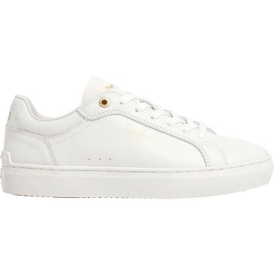 маратонки,дамски,маратонки,pepe,jeans,camden,edition,trainers,white