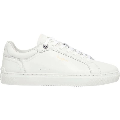 маратонки,мъжки,маратонки,pepe,jeans,camden,edition,trainers,white