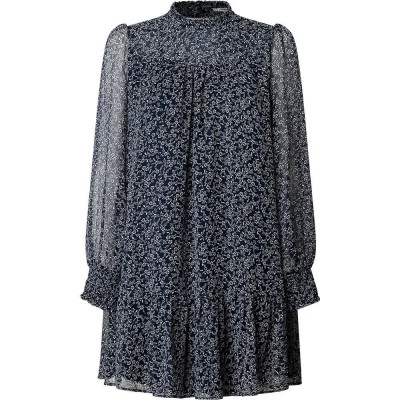 рокля,дамски,поли,и,рокли,pepe,jeans,celia,long,sleeve,dress,blue,(dulwich,blue)