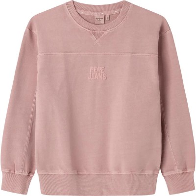 блуза,детски,блузи,pepe,jeans,charles,sweatshirt,dusty,pink,(pink)