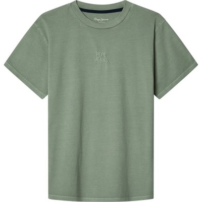 тениска,мъжки,тениски,дамски,тениски,pepe,jeans,charles,tee,short,sleeve,t,shirt,green,(myrt,green)
