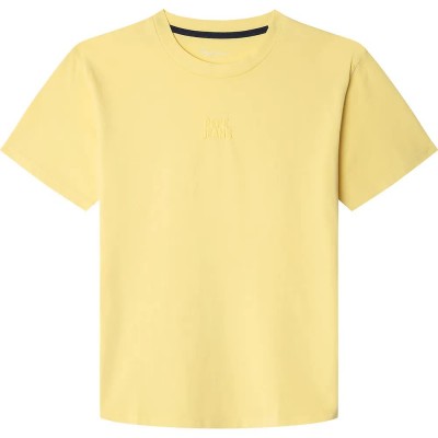тениска,мъжки,тениски,дамски,тениски,pepe,jeans,charles,tee,short,sleeve,t,shirt,yellow,(sorbet,lemon,yellow)