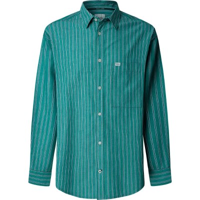 риза,с,дълъг,ръкав,мъжки,ризи,pepe,jeans,chartres,long,sleeve,shirt,pop,green,(green)