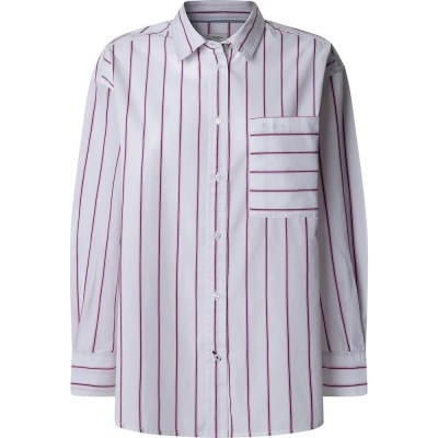 риза,с,дълъг,ръкав,дамски,блузи,дамски,ризи,pepe,jeans,cherry,long,sleeve,shirt,white