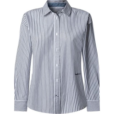 риза,с,дълъг,ръкав,дамски,блузи,дамски,ризи,pepe,jeans,clem,long,sleeve,shirt,blue