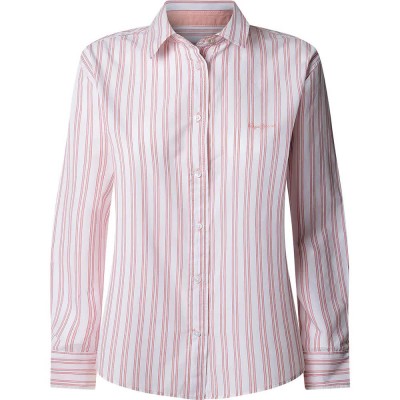риза,с,дълъг,ръкав,дамски,блузи,дамски,ризи,pepe,jeans,clever,long,sleeve,shirt,light,pink,(pink)