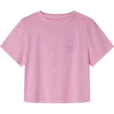 тениска,детски,тениски,pepe,jeans,colette,short,sleeve,t,shirt,sundae,pink,(pink)