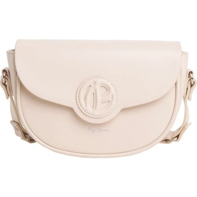 чанта,всички,чанти,pepe,jeans,crisha,limited,bag,mousse,white,(beige)