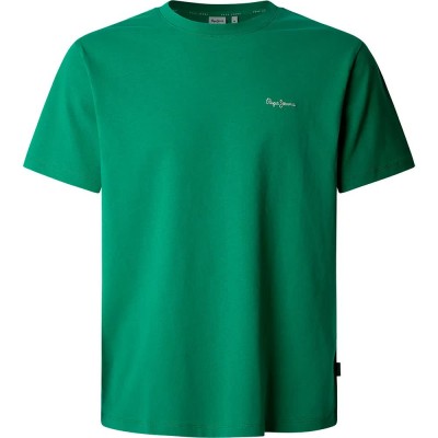 тениска,мъжки,тениски,pepe,jeans,contrast,connor,short,sleeve,t,shirt,pop,green,(green)