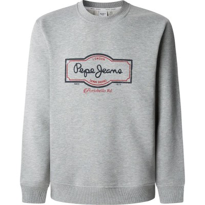 блуза,мъжки,пуловери,pepe,jeans,daxton,sweatshirt,grey