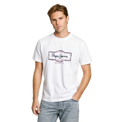 тениска,мъжки,тениски,дамски,тениски,pepe,jeans,daxton,tee,short,sleeve,t,shirt,white,(white)