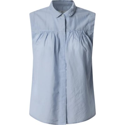 риза,с,къс,ръкав,дамски,блузи,дамски,ризи,pepe,jeans,derby,short,sleeve,shirt,blue