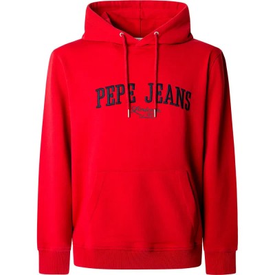 суичър,мъжки,пуловери,pepe,jeans,derril,hoodie,red