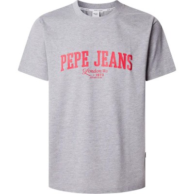 тениска,мъжки,тениски,pepe,jeans,derril,tee,short,sleeve,t,shirt,grey,(light,grey,marl)