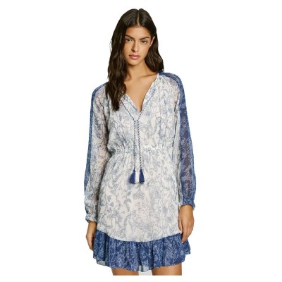 рокля,дамски,поли,и,рокли,pepe,jeans,denise,dress,steel,blue,(white)