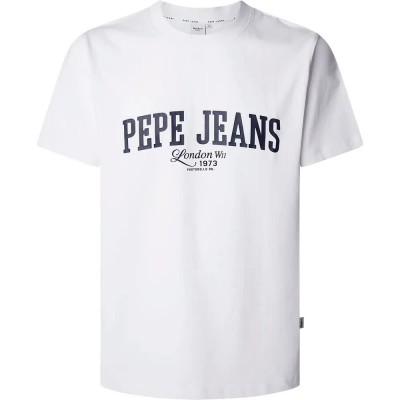 тениска,мъжки,тениски,pepe,jeans,derril,tee,short,sleeve,t,shirt,white