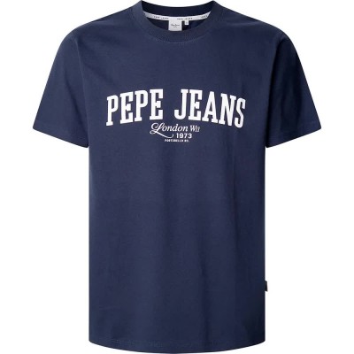 тениска,мъжки,тениски,pepe,jeans,derril,tee,short,sleeve,t,shirt,dulwich,blue,(blue)