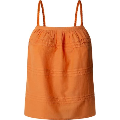 дамски,блузи,дамски,ризи,pepe,jeans,doll,sleeveless,blouse,washed,orange,(orange)