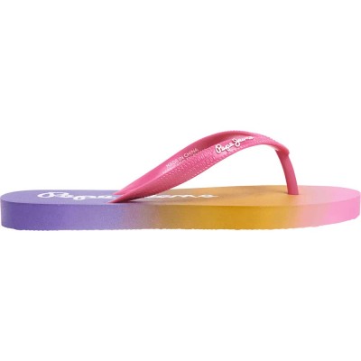 детски,сандали,и,чехли,pepe,jeans,dorset,fun,g,slides,multicolor,(fuchsia)