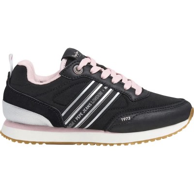 маратонки,детски,маратонки,pepe,jeans,dublin,half,g,trainers,black