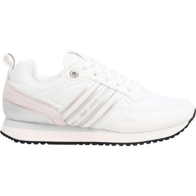 маратонки,дамски,маратонки,pepe,jeans,dublin,half,w,trainers,white