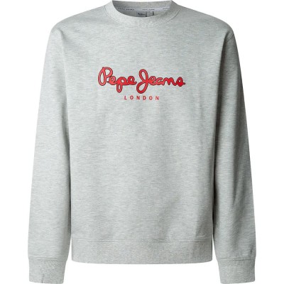 блуза,мъжки,пуловери,pepe,jeans,duke,sweatshirt,grey,(light,grey,marl)