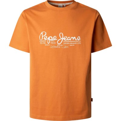 тениска,мъжки,тениски,pepe,jeans,dumas,tee,short,sleeve,t,shirt,orange,(sundown,orange)