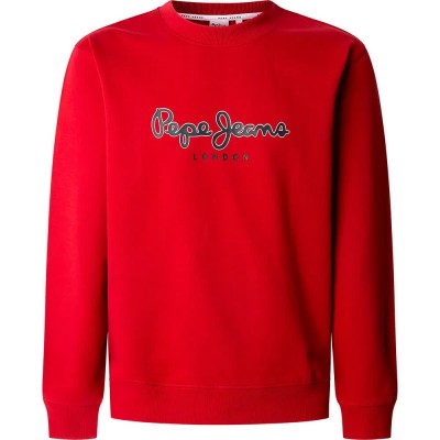 блуза,мъжки,пуловери,pepe,jeans,duke,sweatshirt,red