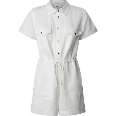 дамски,гащеризони,pepe,jeans,edmee,romper,mousse,white