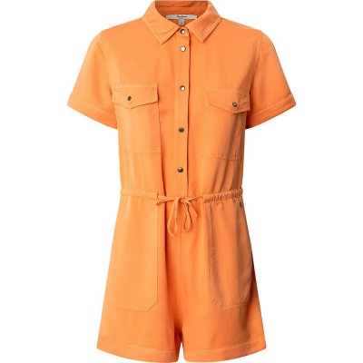 дамски,гащеризони,pepe,jeans,edmee,short,sleeve,romper,orange,(washed,orange)