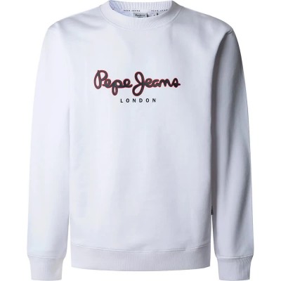 блуза,мъжки,пуловери,pepe,jeans,duke,sweatshirt,white
