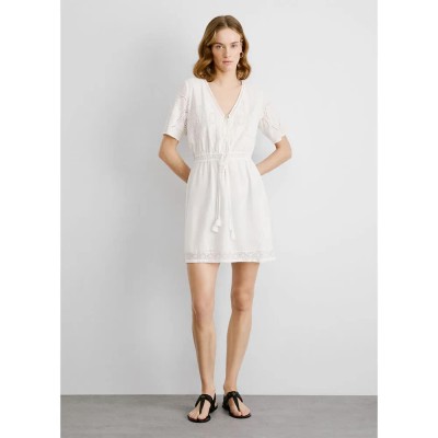 рокля,дамски,поли,и,рокли,pepe,jeans,eden,dress,white,(mousse,white)