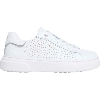 маратонки,дамски,маратонки,pepe,jeans,eaton,gala,trainers,white
