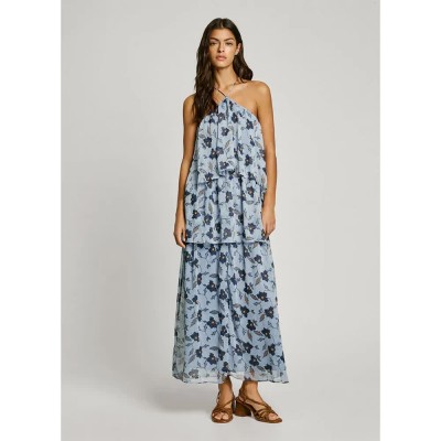 рокля,дамски,поли,и,рокли,pepe,jeans,elizabeth,dress,blue