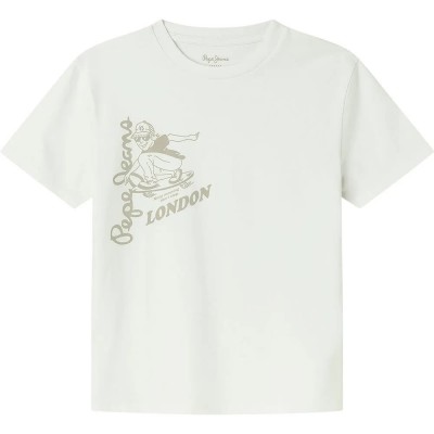 тениска,детски,тениски,pepe,jeans,ellis,short,sleeve,t,shirt,white,(white)