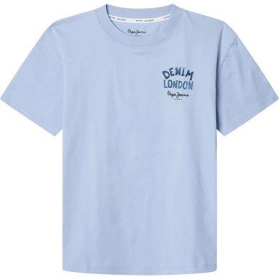тениска,детски,тениски,pepe,jeans,fabian,short,sleeve,t,shirt,blue,(azzurro,blue)