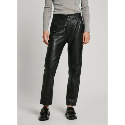 панталони,дамски,панталони,pepe,jeans,fredja,pants,black,(grey)