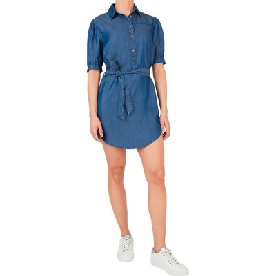 рокля,дамски,поли,и,рокли,pepe,jeans,glennis,dress,denim,light,weight,medium,(blue)