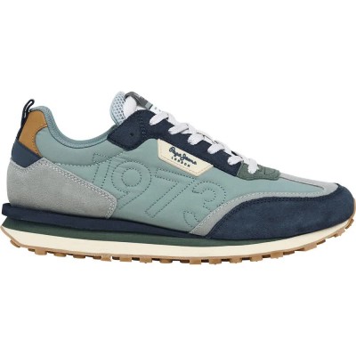 маратонки,мъжки,маратонки,pepe,jeans,foster,connect,m,trainers,winter,mint,green,(green)