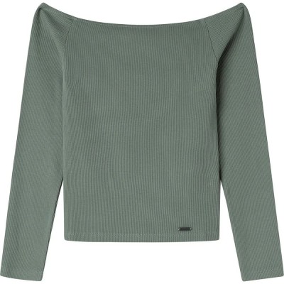 тениска,детски,тениски,pepe,jeans,greta,long,sleeve,t,shirt,myrt,green,(green)