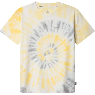 тениска,детски,тениски,pepe,jeans,freddie,short,sleeve,t,shirt,yellow,(sorbet,lemon,yellow)