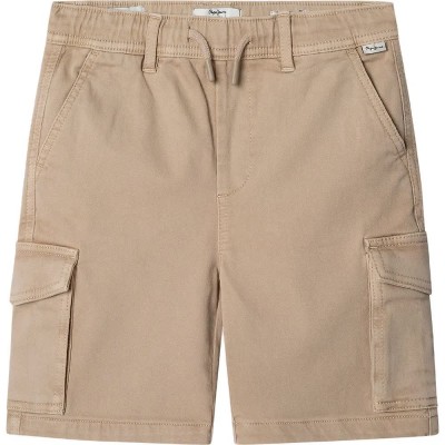 къси,панталони,детски,панталони,pepe,jeans,gymdigo,cargo,shorts,concrete,beige,(beige)