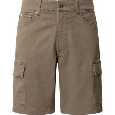 къси,панталони,мъжки,панталони,pepe,jeans,gymdigo,five,pockets,cargo,shorts,stone,green,(brown)