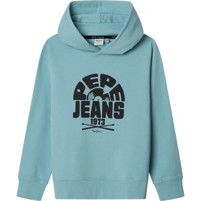 блуза,детски,блузи,pepe,jeans,harrison,sweatshirt,blue